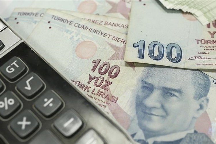 Bütçe gelirleri geçen yıl 5 trilyon 210 milyar 488 milyon lira oldu