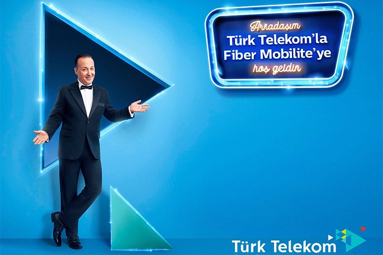 Türk Telekom "Fiber Mobilite Çağı"nı başlattı