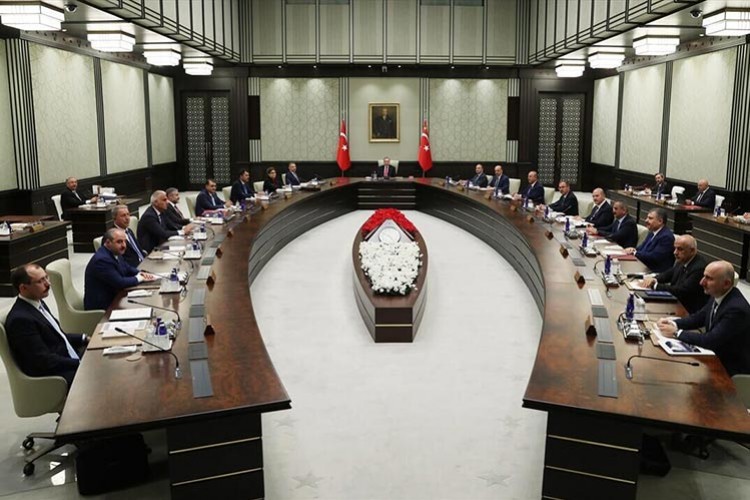 Kabine bugün toplanıyor: Masada hangi başlıklar var?