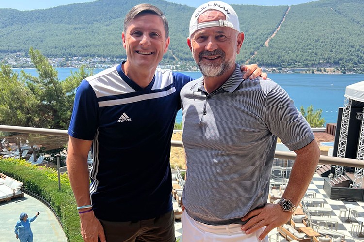 Yeşil sahaların efsanesi Bodrum'da