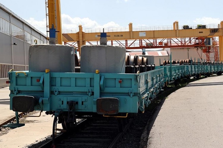 TÜRASAŞ'tan TCDD Taşımacılık AŞ'ye 27 yük vagonu