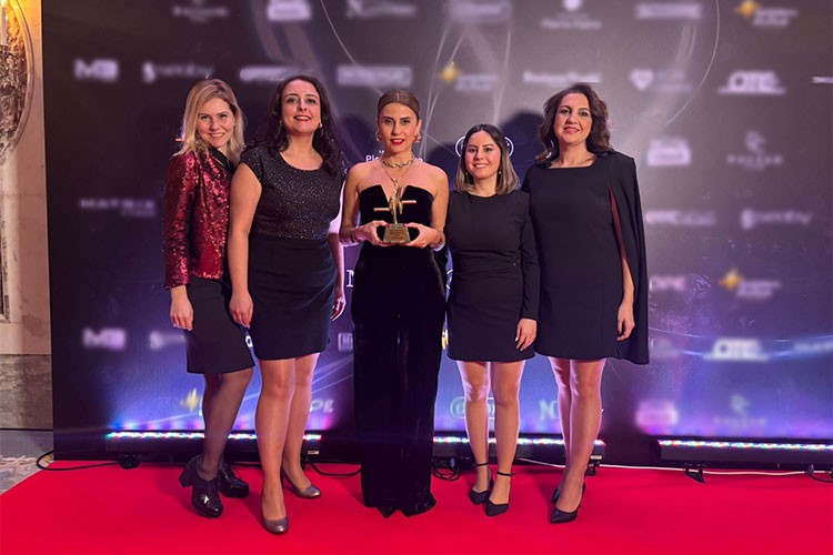 'Patili Dostlarımıza' Dokunan Projesine Anlamlı Ödül