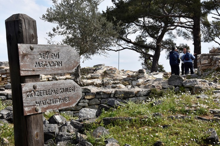 2 bin 400 yıllık 'Leleg Yolu' turist çekecek