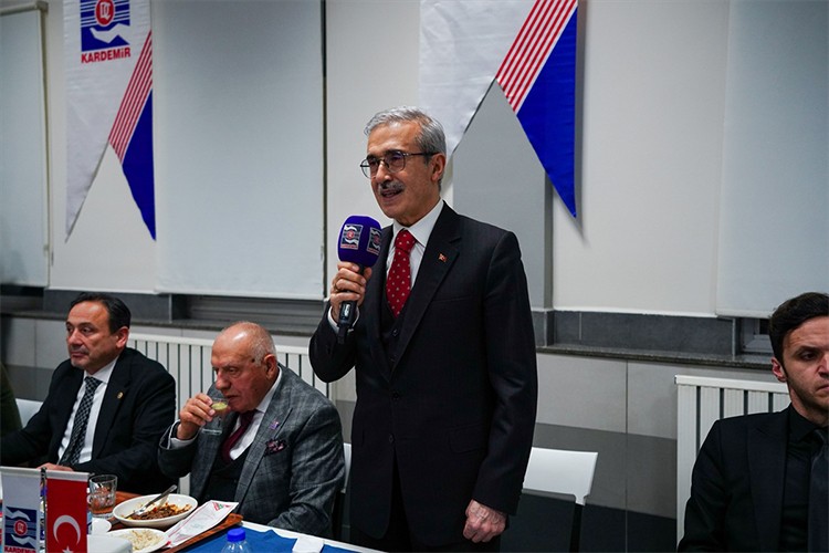 "KARDEMİR büyük gurur kaynağı olmaya devam edecektir"