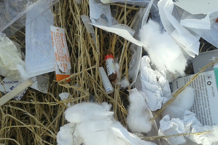 Tobbi atıklar bertaraf edilmeli