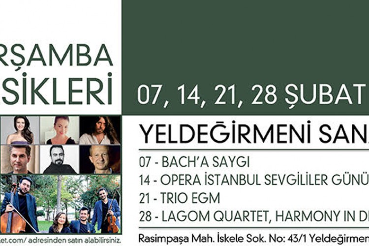 OPERA İSTANBUL SEVGİLİLER GÜNÜ KONSERİ