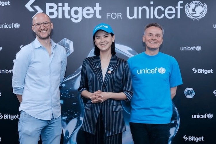 Bitget ve UNICEF blokzincir alanında işbirliği imzaladı