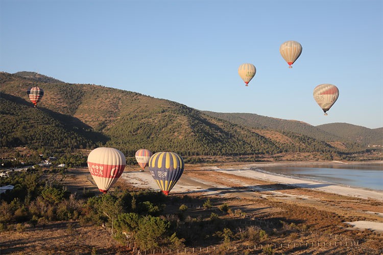 Balon turizmi 2 milyon yolcu potansiyeli barındırıyor