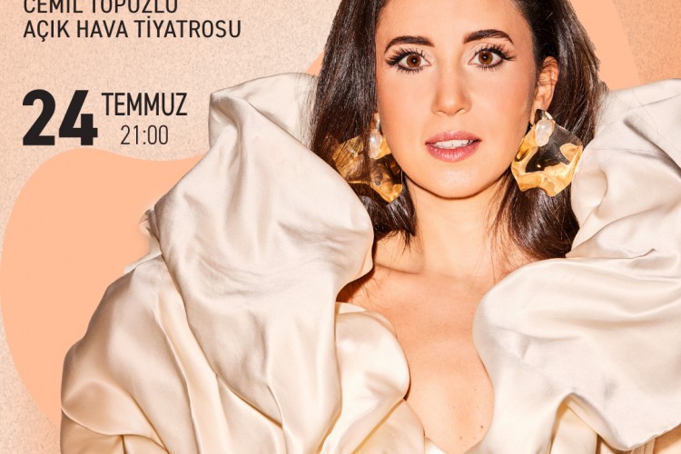 Karsu Corendon Turizm Grubu'nun sponsorluğunda Harbiye Cemil Topuzlu Açıkhava Tiyatrosu'na geliyor