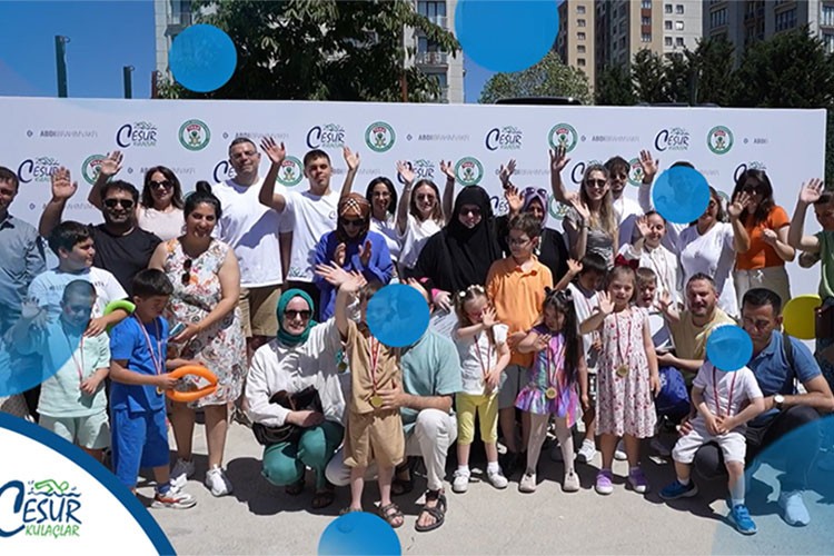 "Cesur Kulaçlar" projesinde ikinci dönem başladı