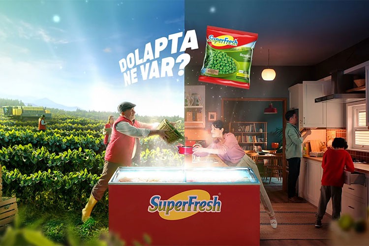 SuperFresh "Dolapta Ne Var?" kampanyasını tanıttı