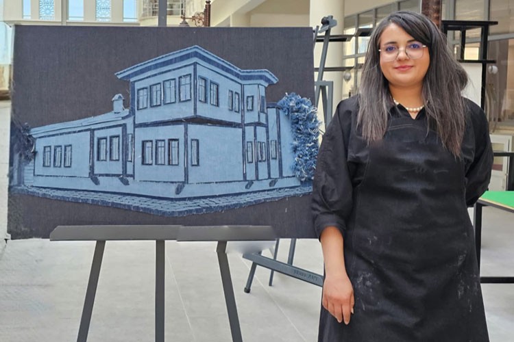 Kot Kumaşından Sanat..