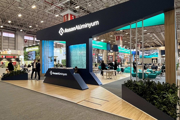 AluExpo 2025'te yenilikçi ve sürdürülebilir çözümleriyle yerini aldı