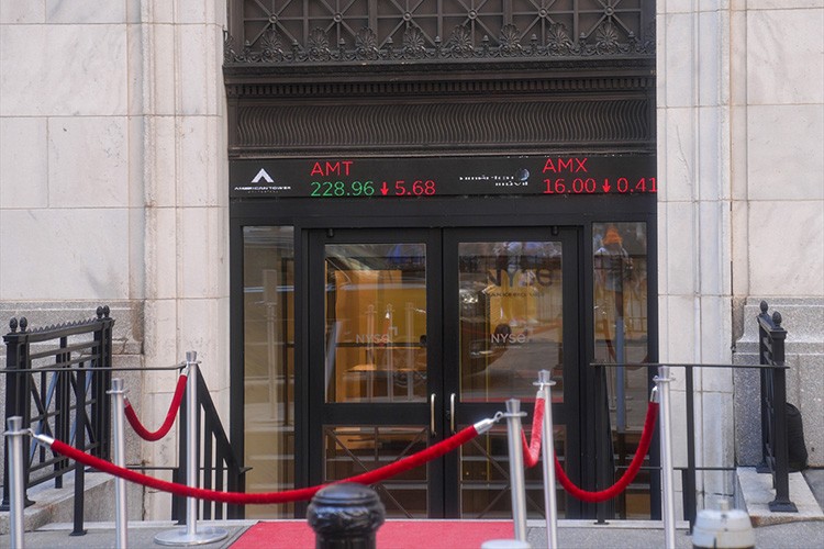 New York borsası yükselişle açıldı