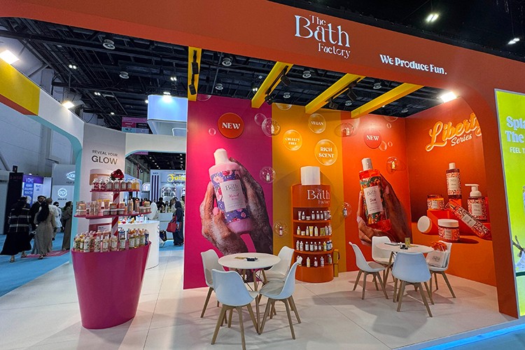 The Bath Factory, Beautyworld Middle East 2025'te Yoğun İlgiyle Karşılanıyor