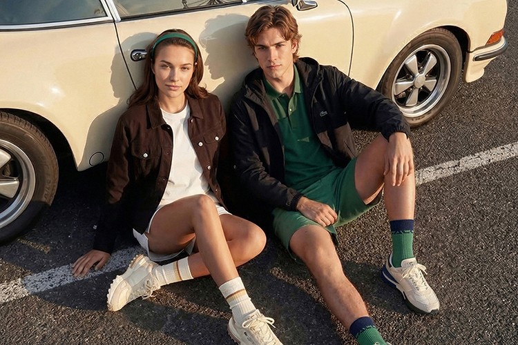 Retro koşu estetiği şehir temposuyla buluşuyor