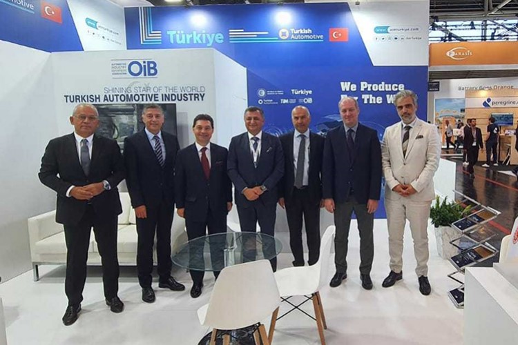 OİB, Almanya'daki IAA Mobility Summit 2023 Fuarı'na katıldı