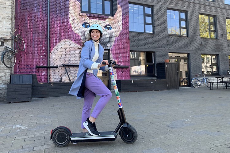 Pandeminin yeni yükseleni: Scooter