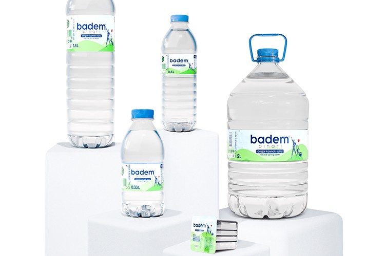 Ambalajlı su pazarı büyüklüğü 11 milyar litreyi aştı