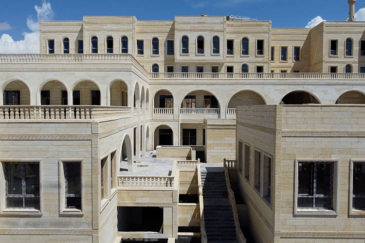 Mardin yeşilli yöresel mimarisiyle turizmin gözdesi olacak