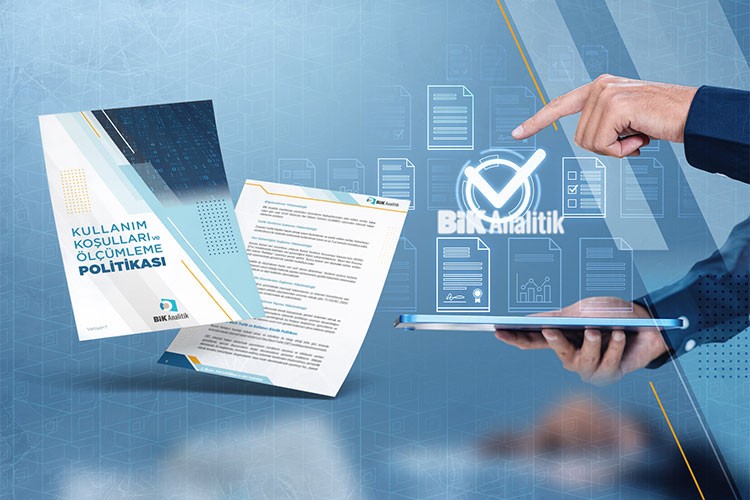 BİK Analitik Kullanım Koşulları ve Ölçümleme Politikası yayımlandı