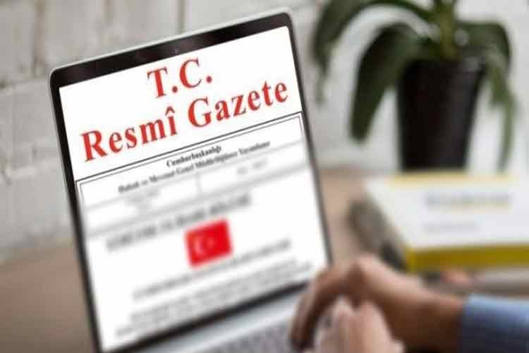 Bodçları yapılandırma yasası Resmi Gazete'de