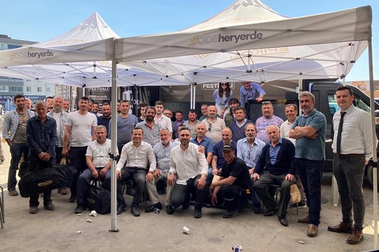 27 şehirde 2 bin 500 ustayla buluştu