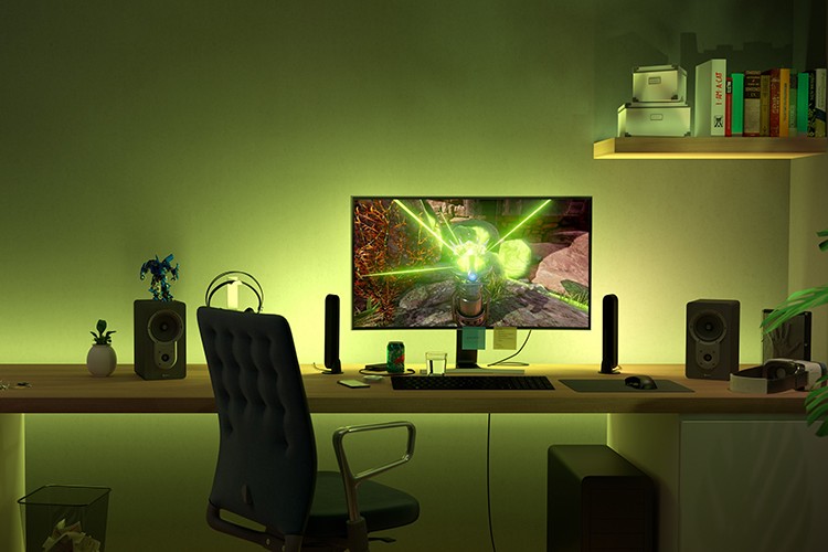 Işıkları senkronize etmek Philips Hue ile mümkün