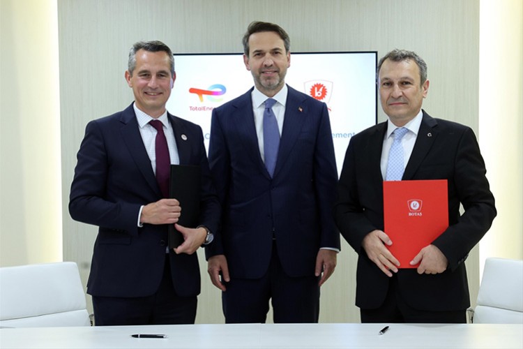 BOTAŞ ve TotalEnergies arasında 10 yıllık LNG anlaşması