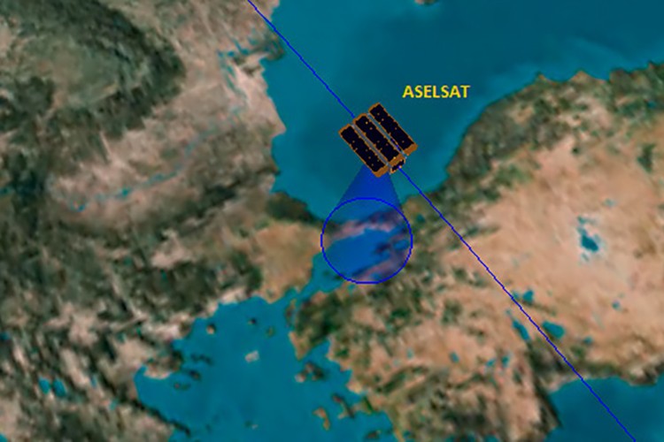 ASELSAN'ın küp uydusu için geri sayım