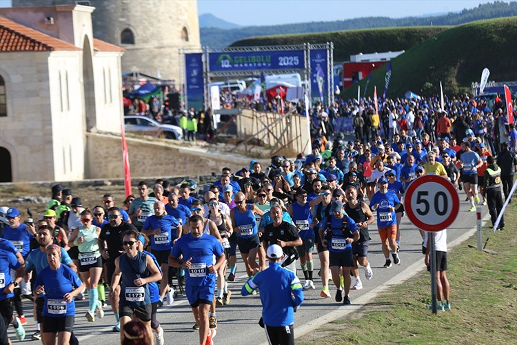 Çanakkale'de "10. Uluslararası Gelibolu Maratonu" başladı