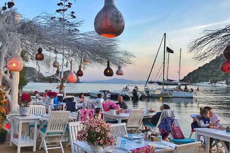 Bodrum sezona erken başladı
