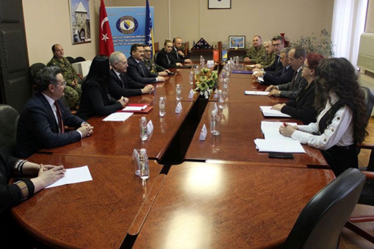 Bosna Ordusu'nun zırhlılarına Türk eli