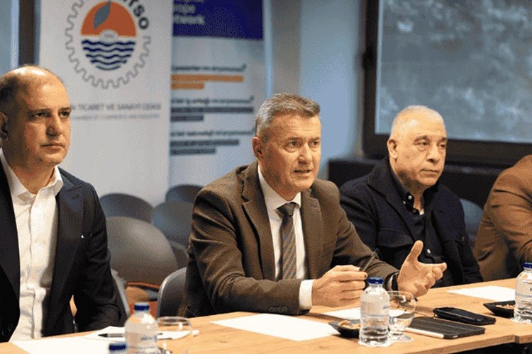 Mersin'de lojistik merkez onayı