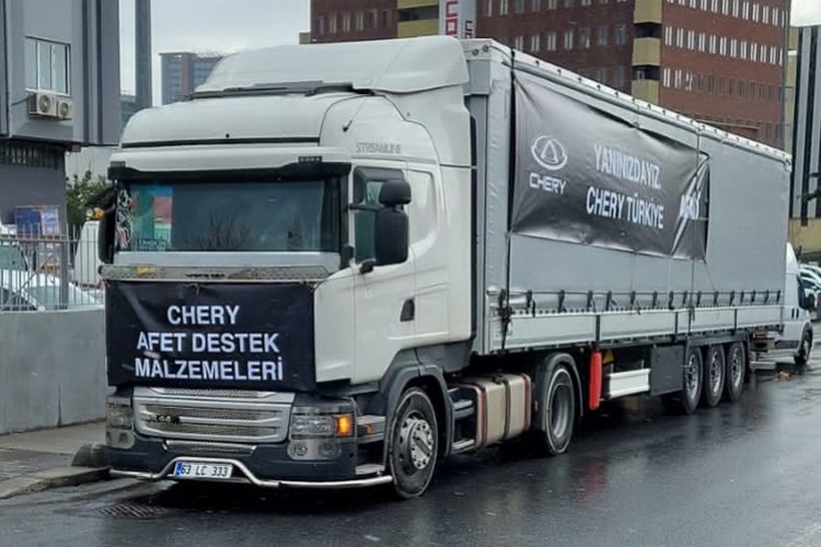 Chery İnternational aksiyon aldı