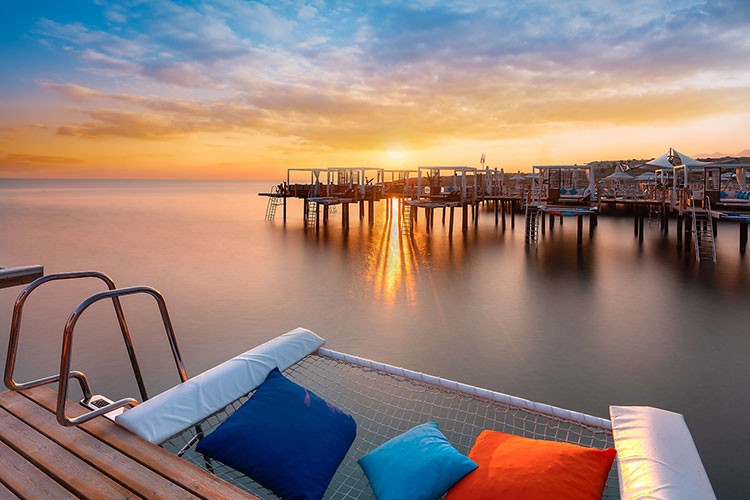 Eşsiz doğal güzellikler ve lüks tatilin mükemmel buluşması