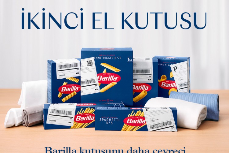 Barilla'dan ikinci el ürün gönderimleri için yaratıcı bir alternatif