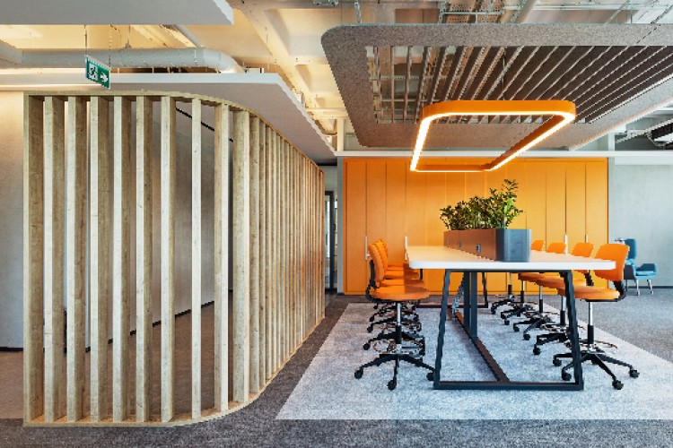 Mercedes-Benz Yönetim Merkezi'nde Boytorun Mimarlık İmzası