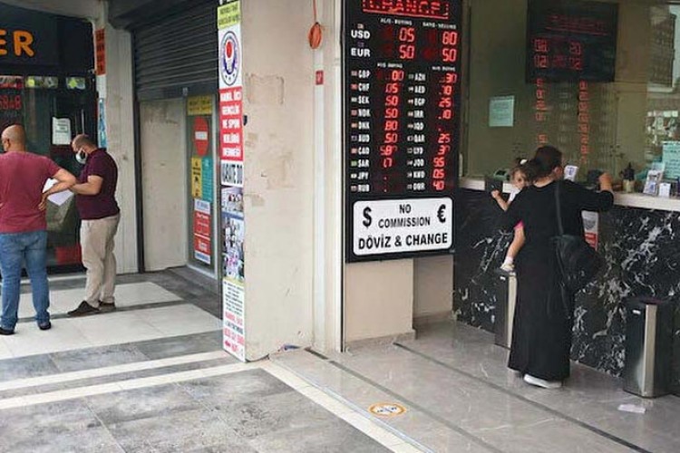 Dolar/TL, 18,64 seviyesinden işlem görüyor