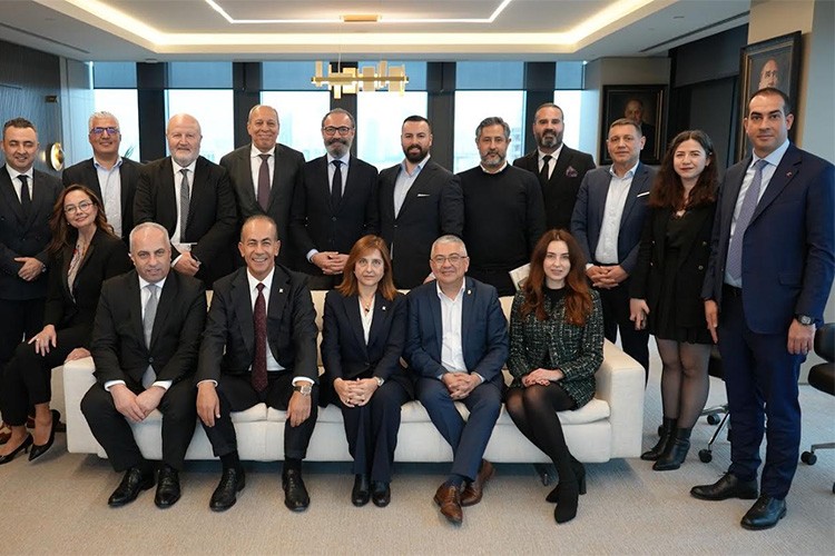Avrupa Türk iş dünyasından Maher Holding'e iş birliği ziyareti