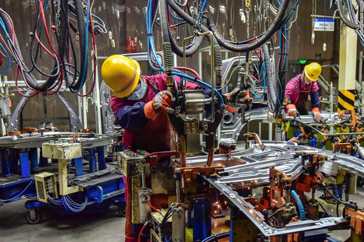 Çin'de sanayi şirketlerinin karları ilk beş ayda geriledi