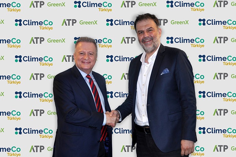 ATP GreenX ve ClimeCo'dan sürdürülebilirlik alanında işbirliği