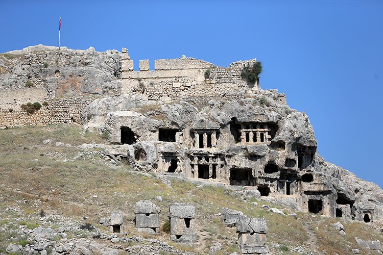 Tlos Antik Kenti'nin tiyatrosu 2025'e hazırlanıyor