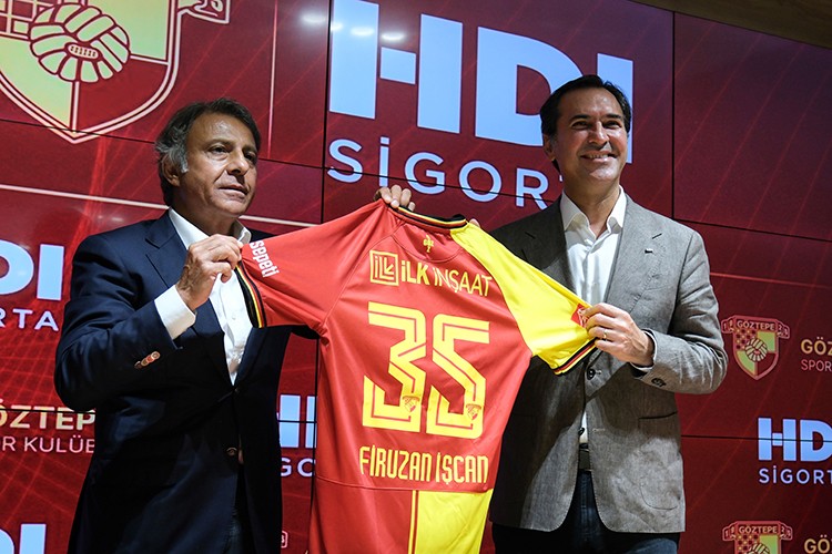 HDI Sigorta, yeni sezonda da Göztepe Spor Kulübü'nün yanında