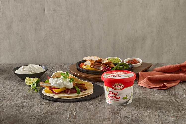 President ekşi krema, dünya mutfağını evinize taşıyacak