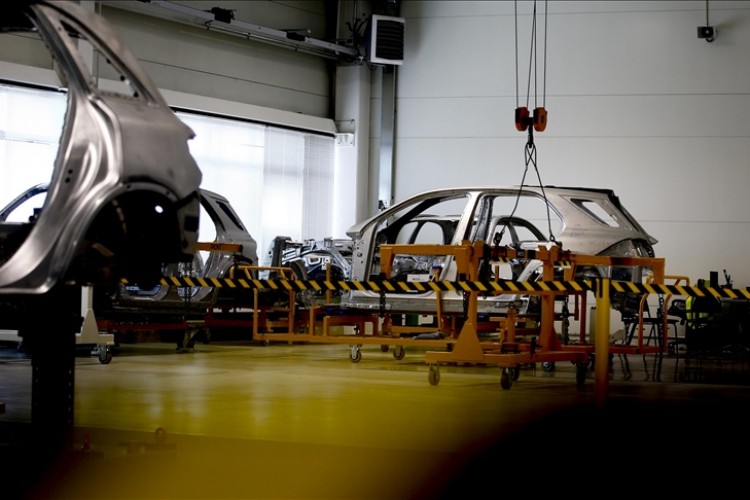 Türkiye'nin otomotiv ihracatını 6 il sırtladı