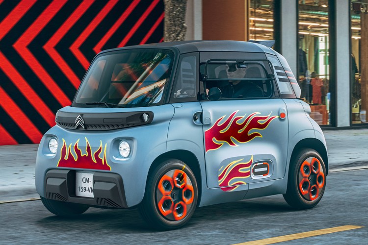 Elektrikli Mikromobilitenin En Çekici Modeli Citroën Ami 2023'ü Rekor Satışla Kapattı!