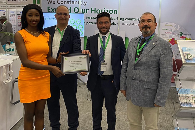 TRPharm Gözünü Afrika Pazarına Dikti