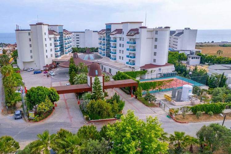Manavgat'a 151 odalı yeni otel yapılacak