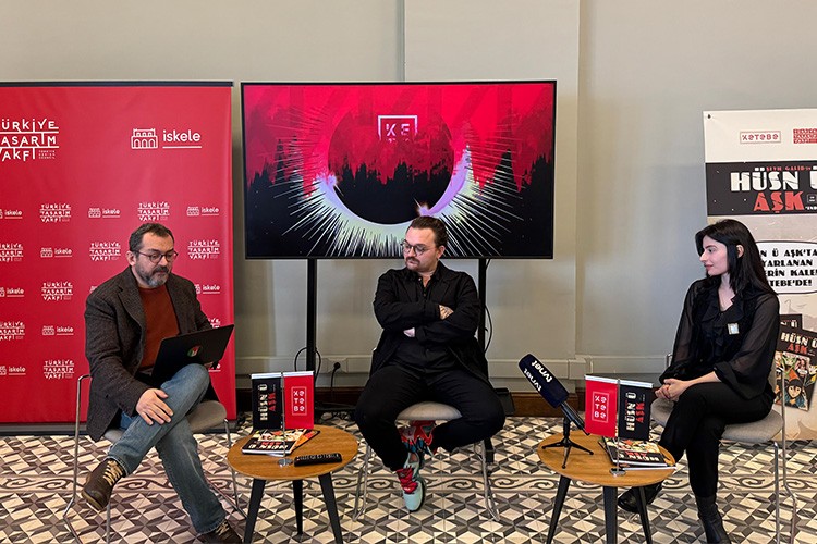 Şeyh Galib'in başyapıtı Hüsn ü Aşk, çizgi romana uyarlandı